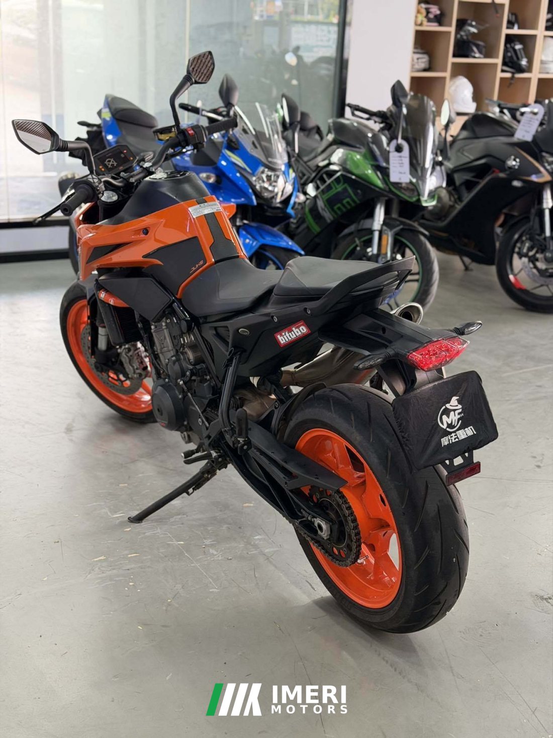 KTMR2R 790 Duke 800 cc - мотоцикл из Китая