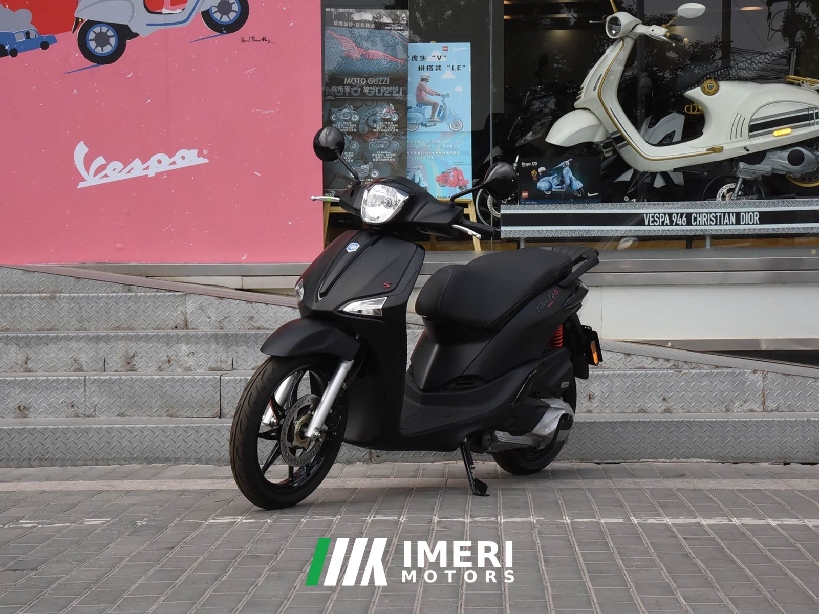 2022 Piaggio Liberty 150