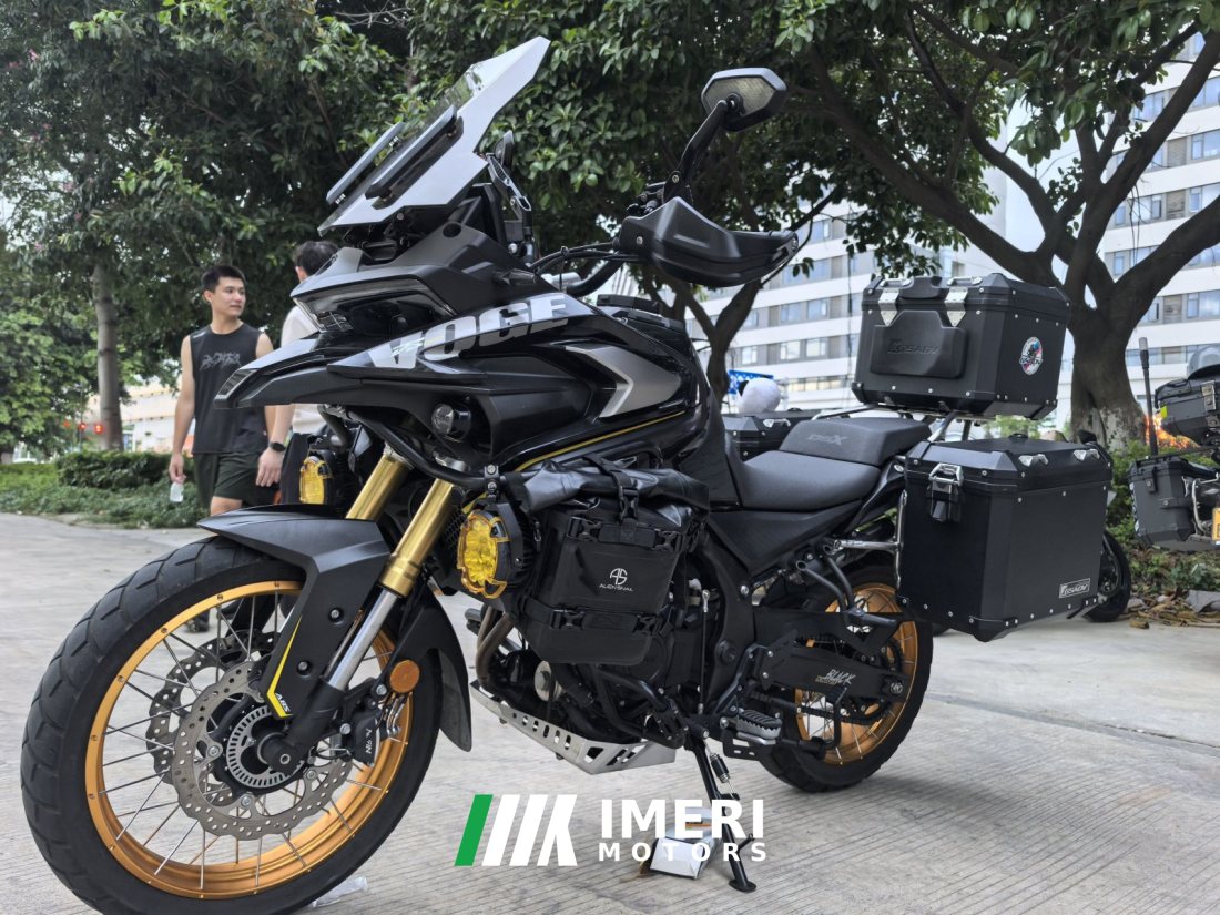 Voge DS625X 600 cc - мотоцикл из Китая