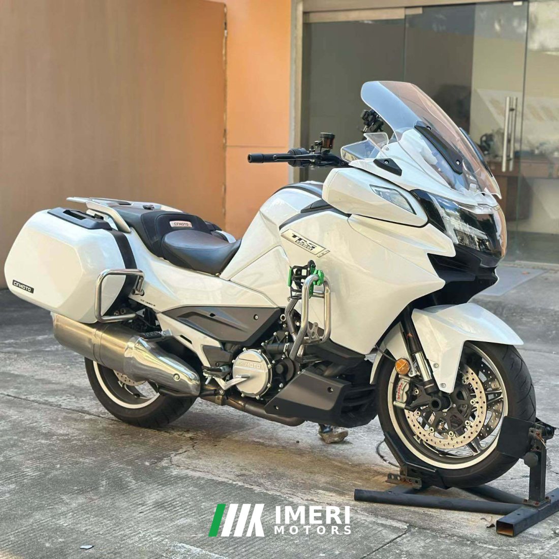 CFMOTO 1250TR-G - мотоцикл из Китая