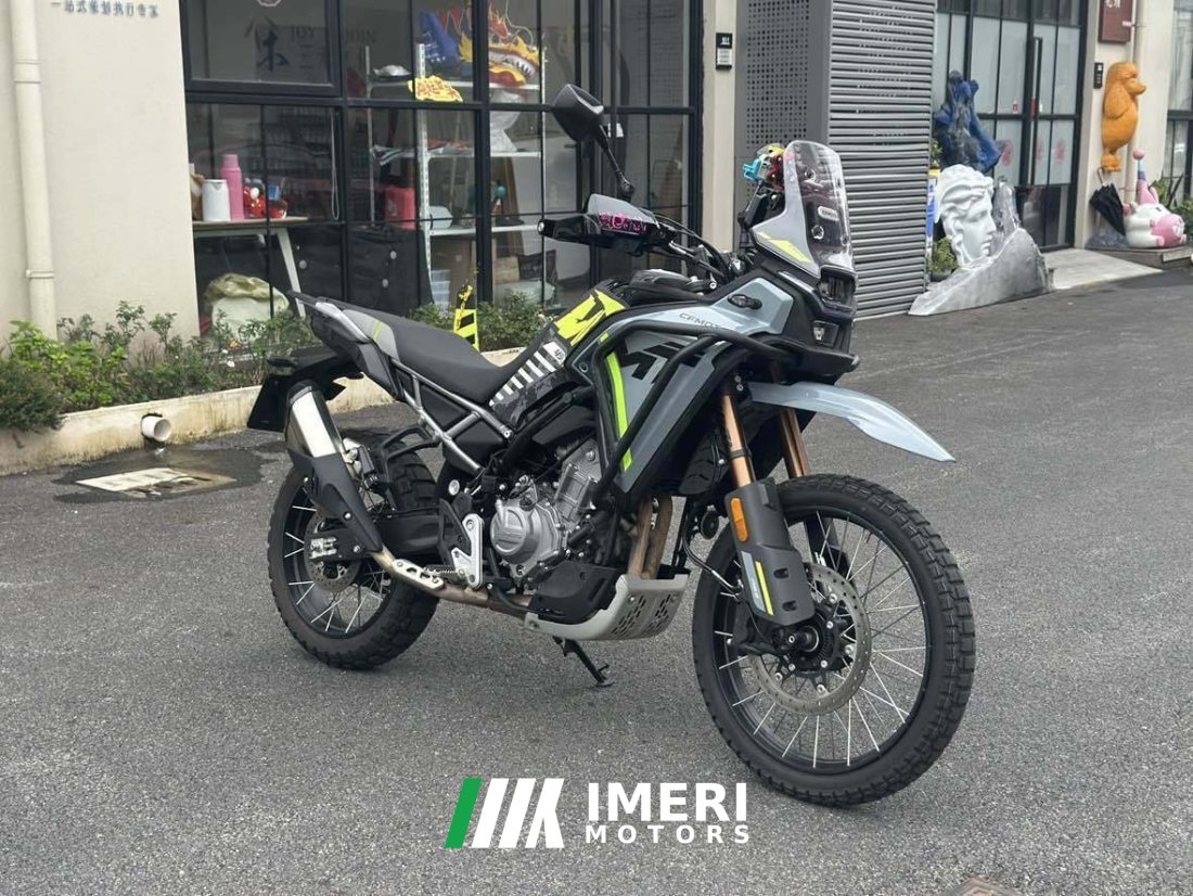 CFMOTO 450MT - мотоцикл из Китая