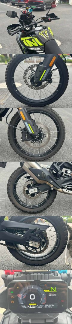CFMOTO 450MT - фото 9