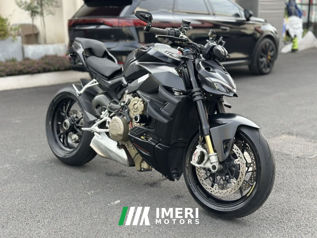 Ducati Street Fighter V4 1100 cc - мотоцикл из Китая