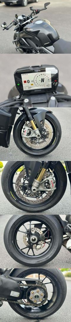 Ducati Street Fighter V4 1100 cc - фото 9