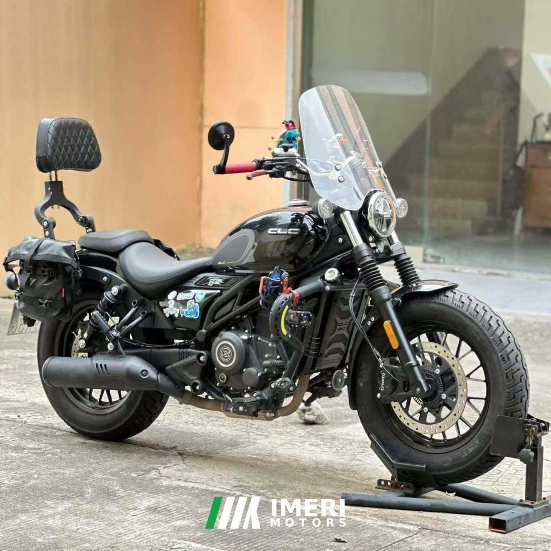 CFMOTO 250CL-C - мотоцикл из Китая