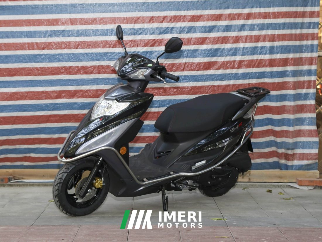 Haojue EQ HJ125T-18H - мотоцикл из Китая