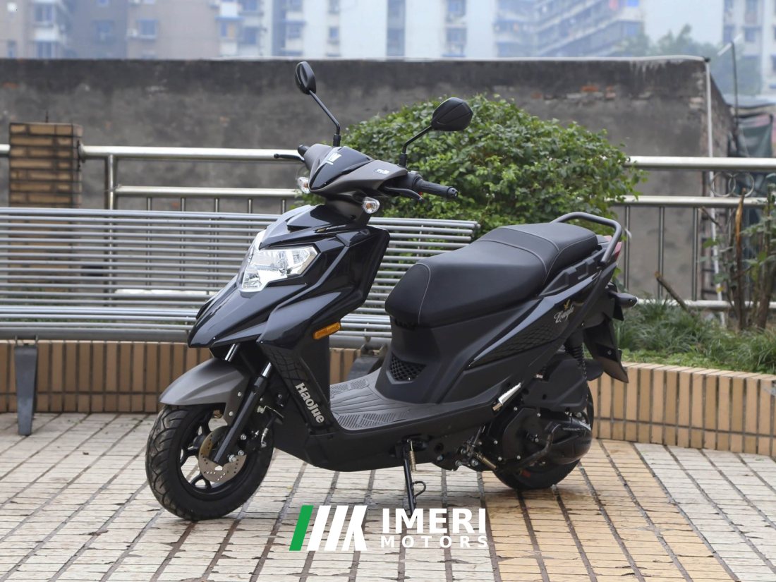 Haojue Eagle 125 - мотоцикл из Китая