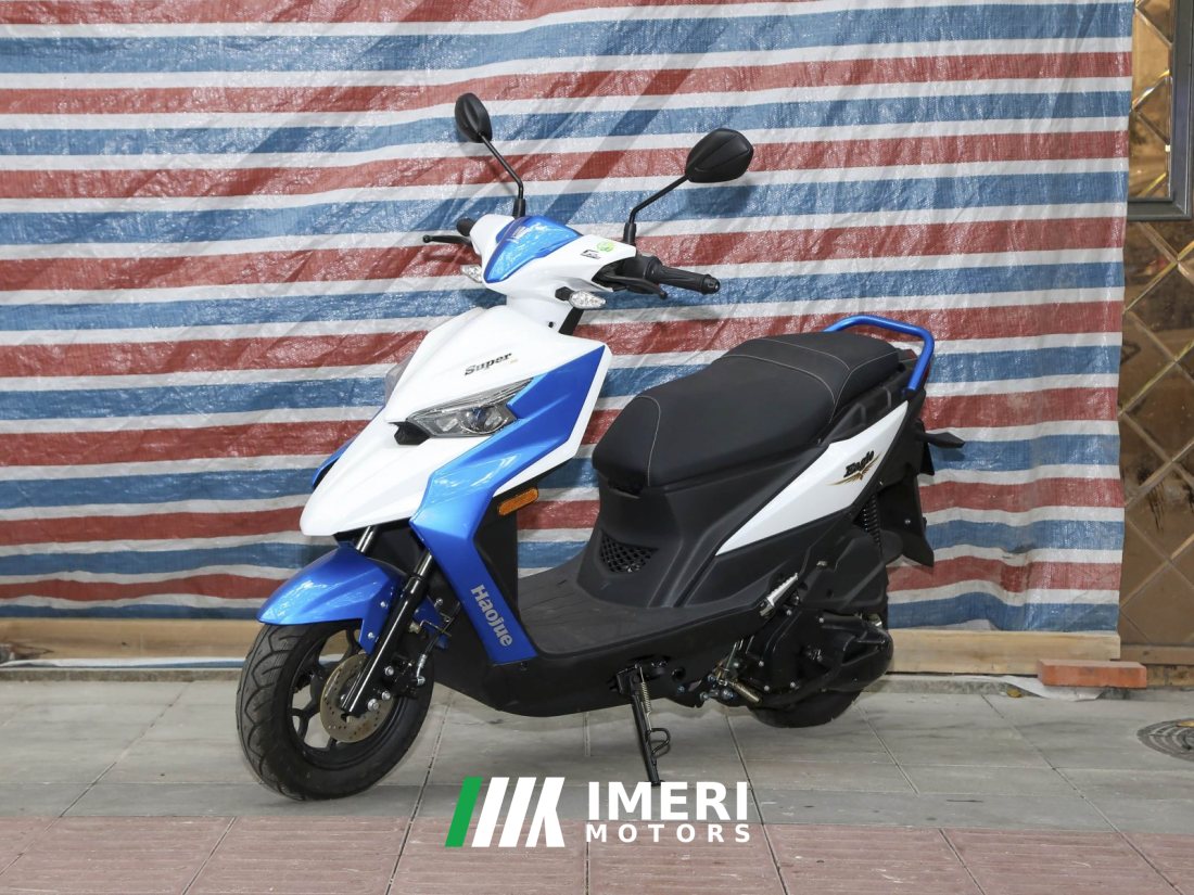 Haojue Super Eagle 125 - мотоцикл из Китая
