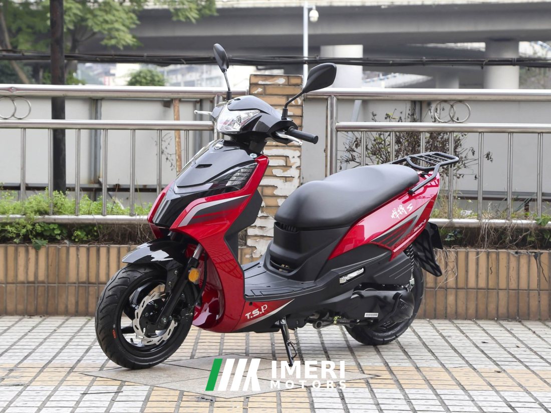 Xiaxinsanyang 125 cc - мотоцикл из Китая