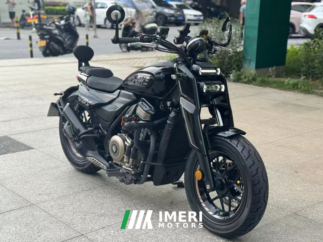 Cyclone AQS401 400 cc - мотоцикл из Китая
