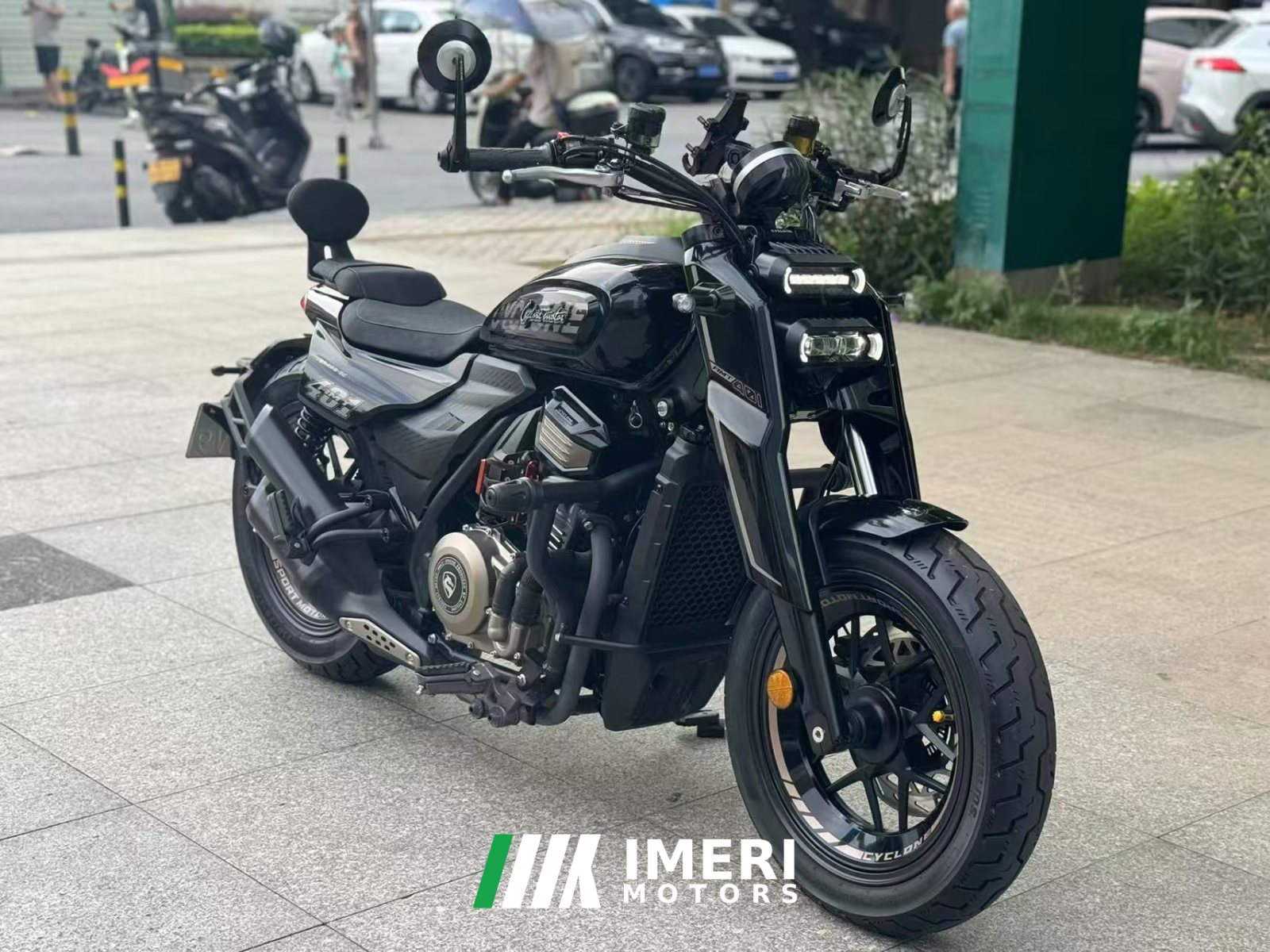 2025 Cyclone AQS401 400 cc