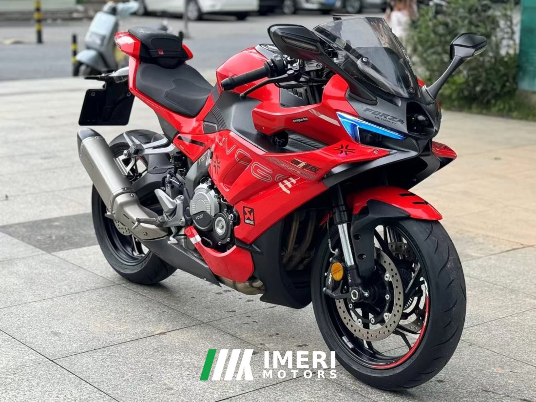 Voge RR500S - мотоцикл из Китая