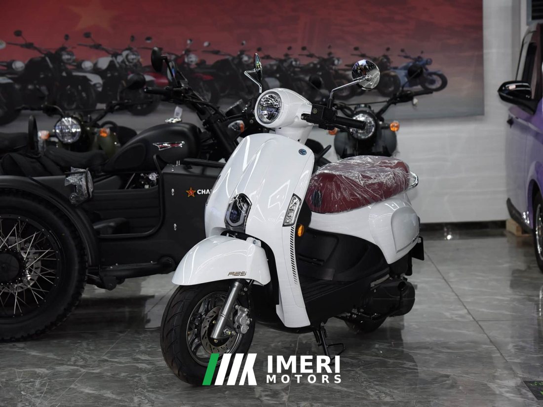 KYMCO New Many 125 - мотоцикл из Китая