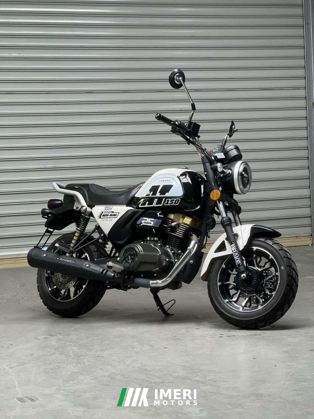 Yingang 150 cc - мотоцикл из Китая
