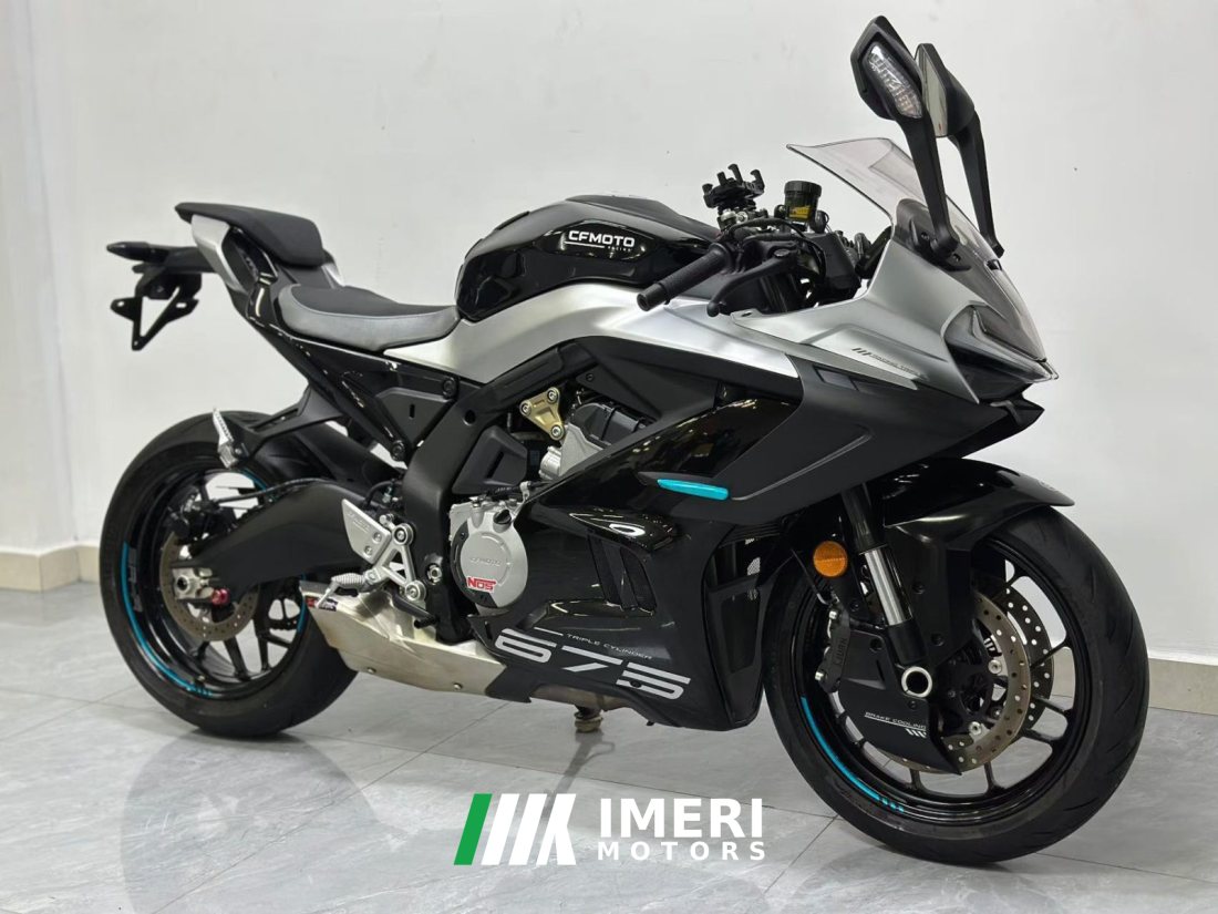 CFMOTO 675SR-R - мотоцикл из Китая