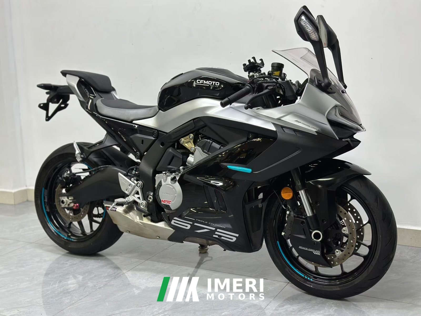 2026 CFMOTO 675SR-R