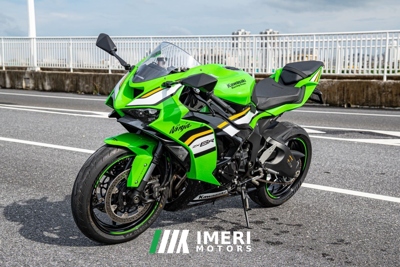 2025 Kawasaki Ninja ZX-6R 650 cc