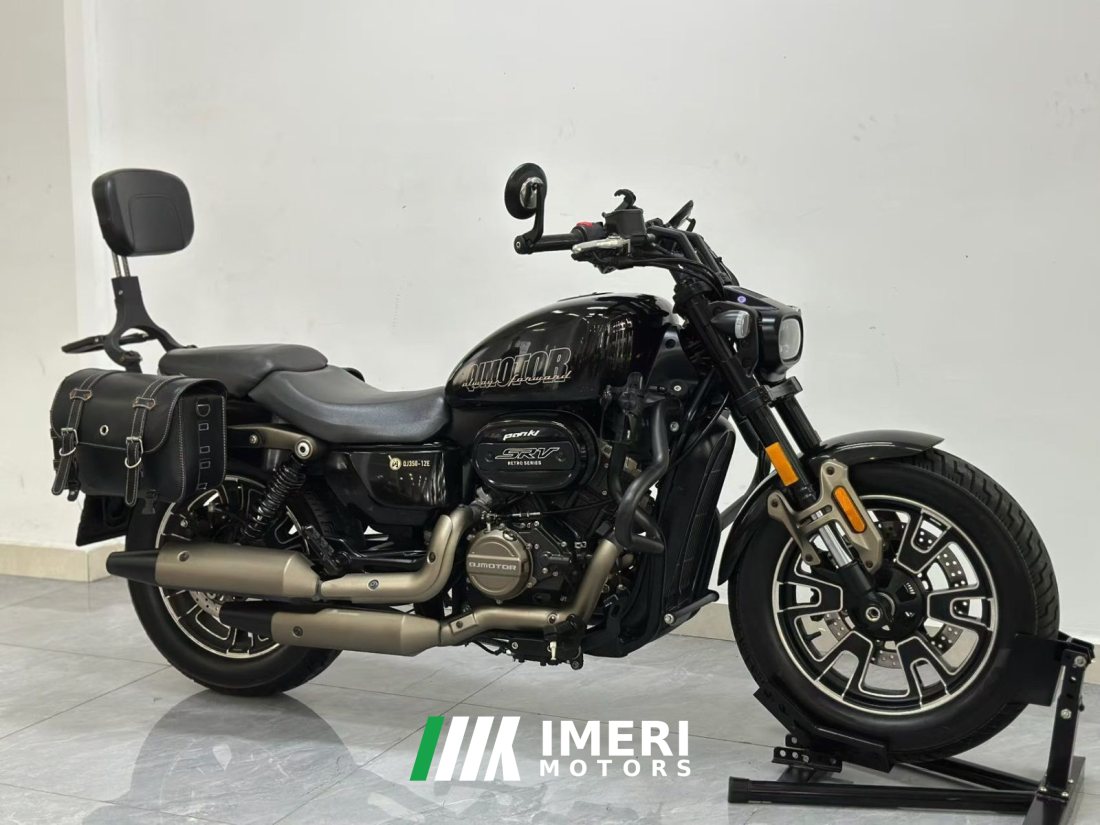 QJMOTOR 350 - мотоцикл из Китая