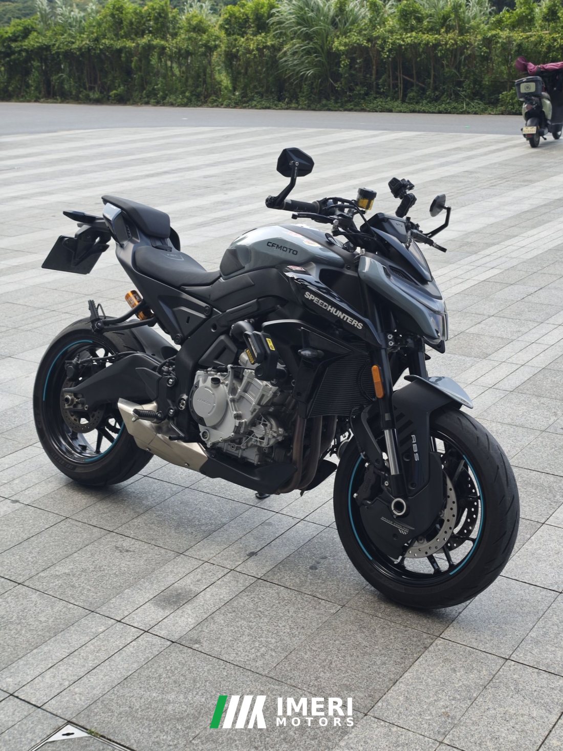 CFMOTO 675NK - мотоцикл из Китая