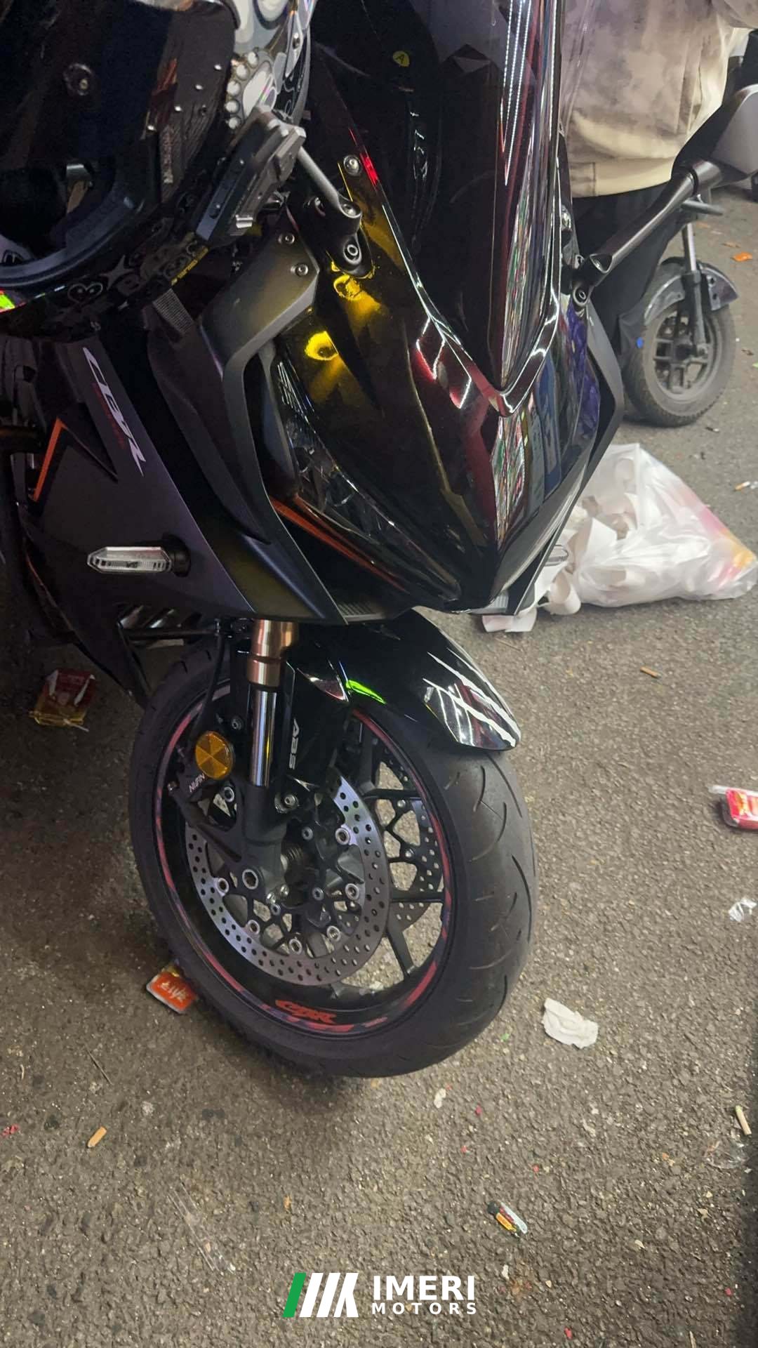 2022 Honda CBR650R
