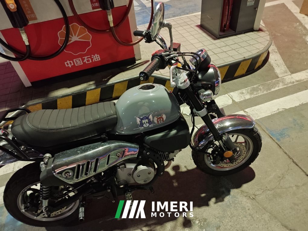 Stoner 125 cc - мотоцикл из Китая