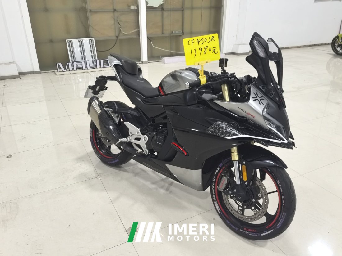 CFMOTO 450SR - мотоцикл из Китая