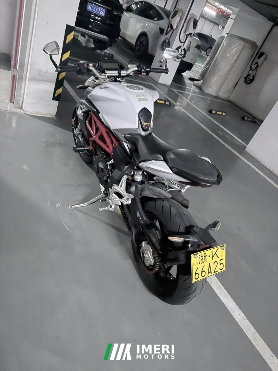 MV Agusta Brutale 800 - мотоцикл из Китая