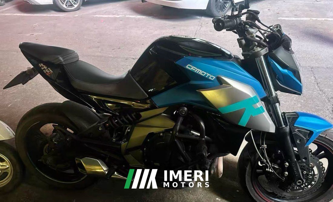 CFMOTO 400NK - мотоцикл из Китая