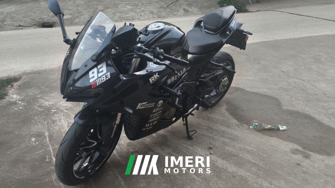 QJMOTOR SRK 250 - мотоцикл из Китая