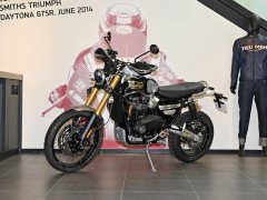 Triumph Scrambler 1200 - фото 1
