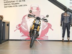 Triumph Scrambler 1200 - фото 2