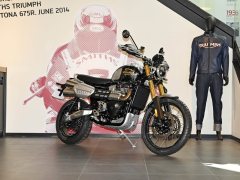 Triumph Scrambler 1200 - фото 3