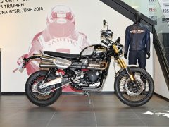 Triumph Scrambler 1200 - фото 8