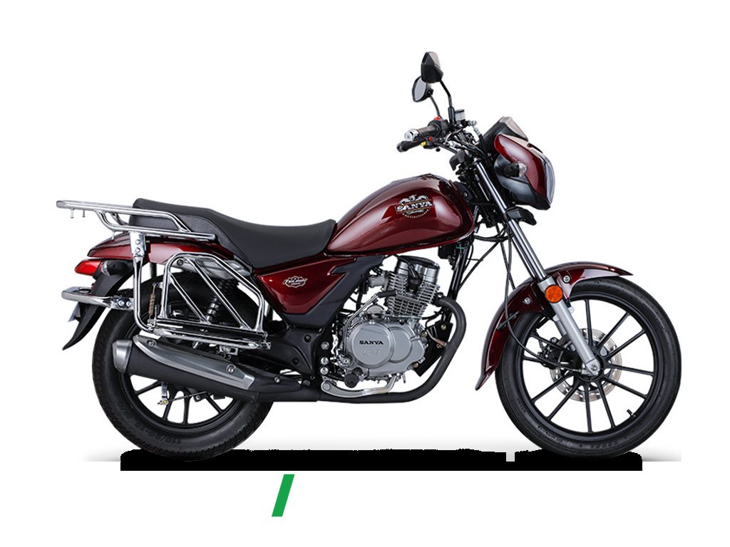Sanya 150 cc - мотоцикл из Китая