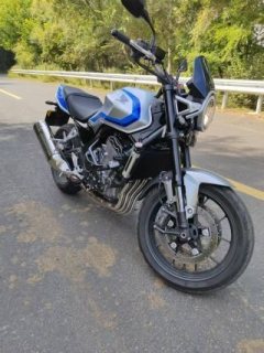 Honda CB500 Super Four - фото 2