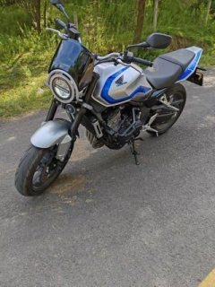 Honda CB500 Super Four - фото 8