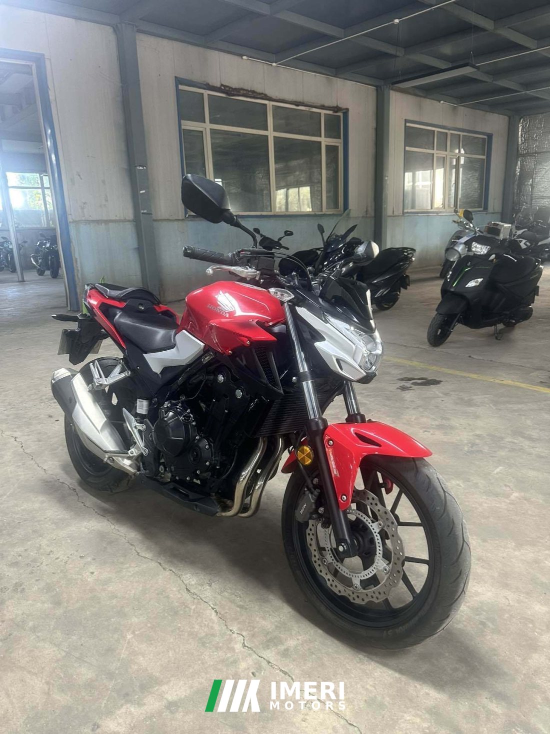 Honda CB400F - мотоцикл из Китая