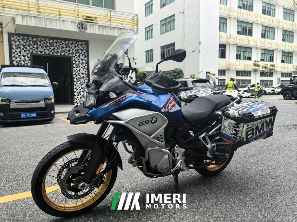 BMW F 850 GS - мотоцикл из Китая