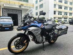 BMW F 850 GS - фото 1