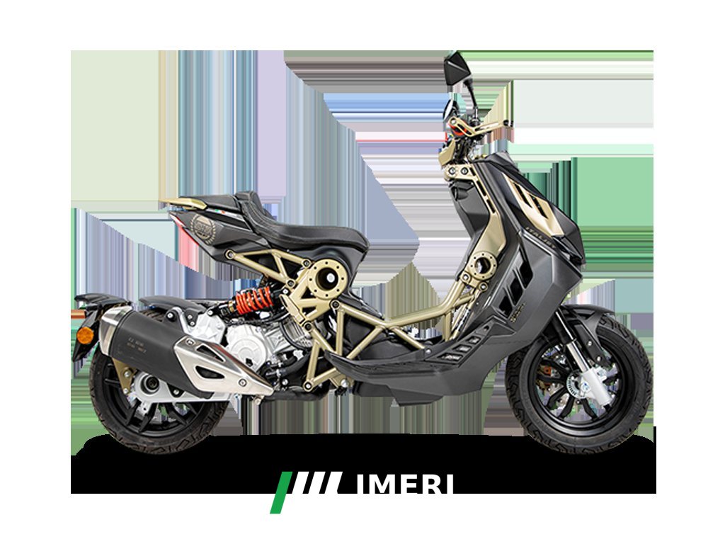 Italjet Dragster 150 - мотоцикл из Китая