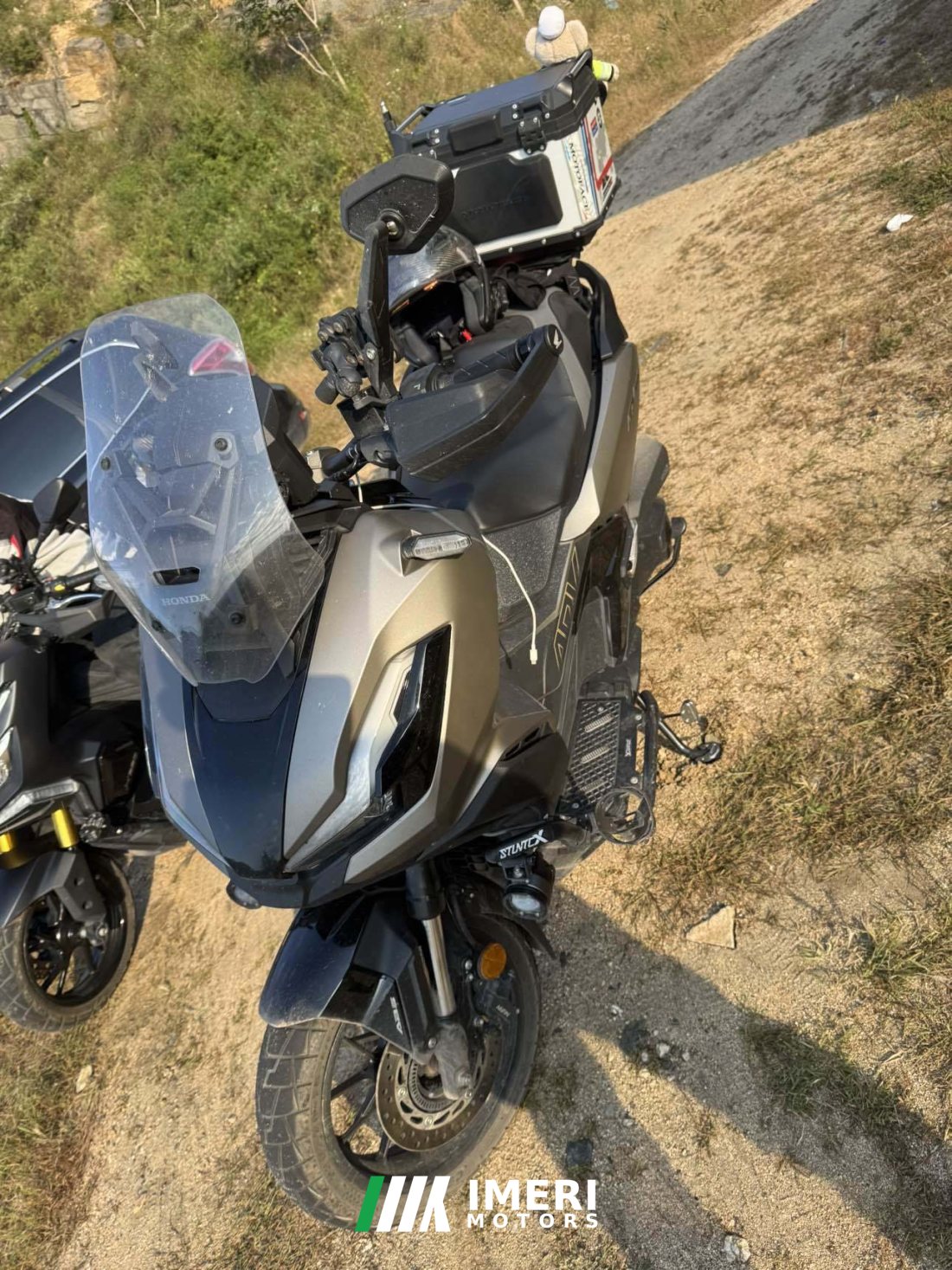 Honda ADV350 - мотоцикл из Китая