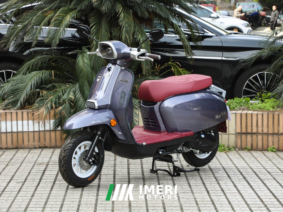 Sanye 125 cc - мотоцикл из Китая