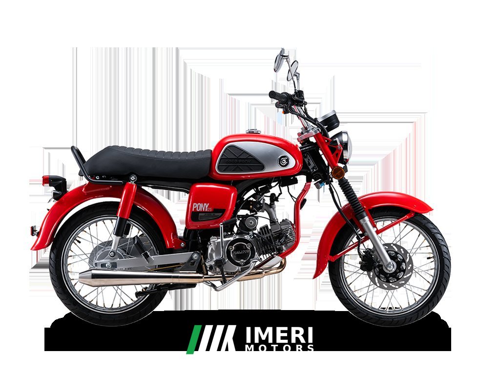 2023 Jialing CoCo Pony CD125