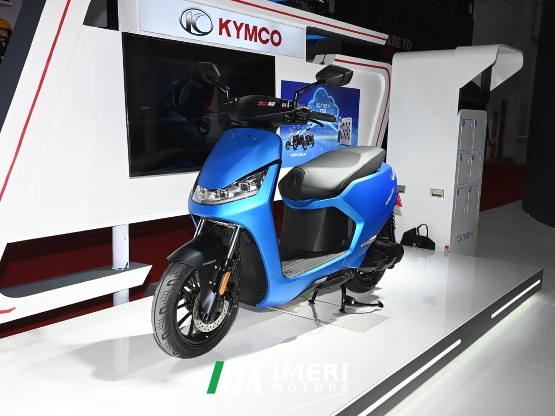 KYMCO S7 - мотоцикл из Китая