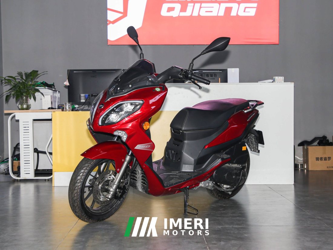 QJMOTOR 150 - мотоцикл из Китая