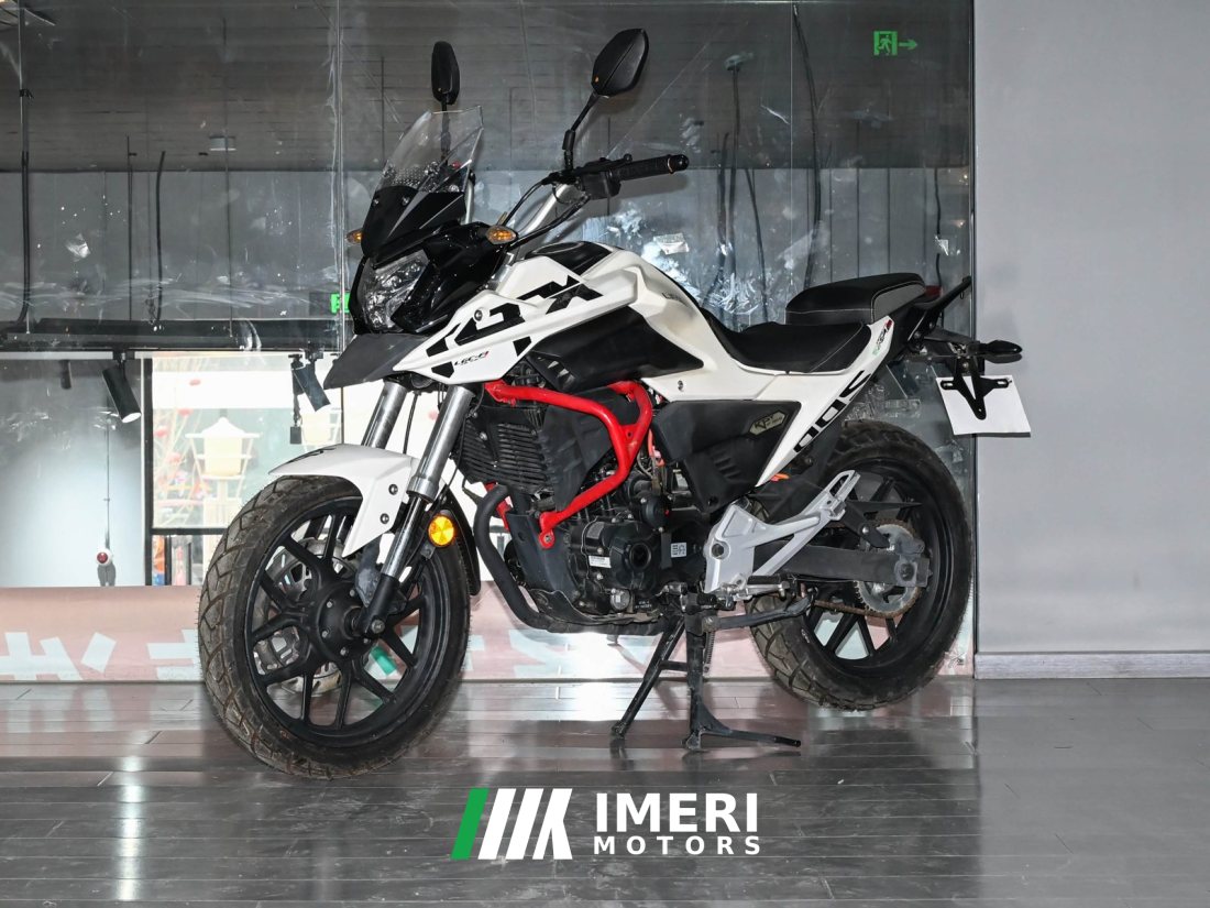 Lifan KPT200 - мотоцикл из Китая