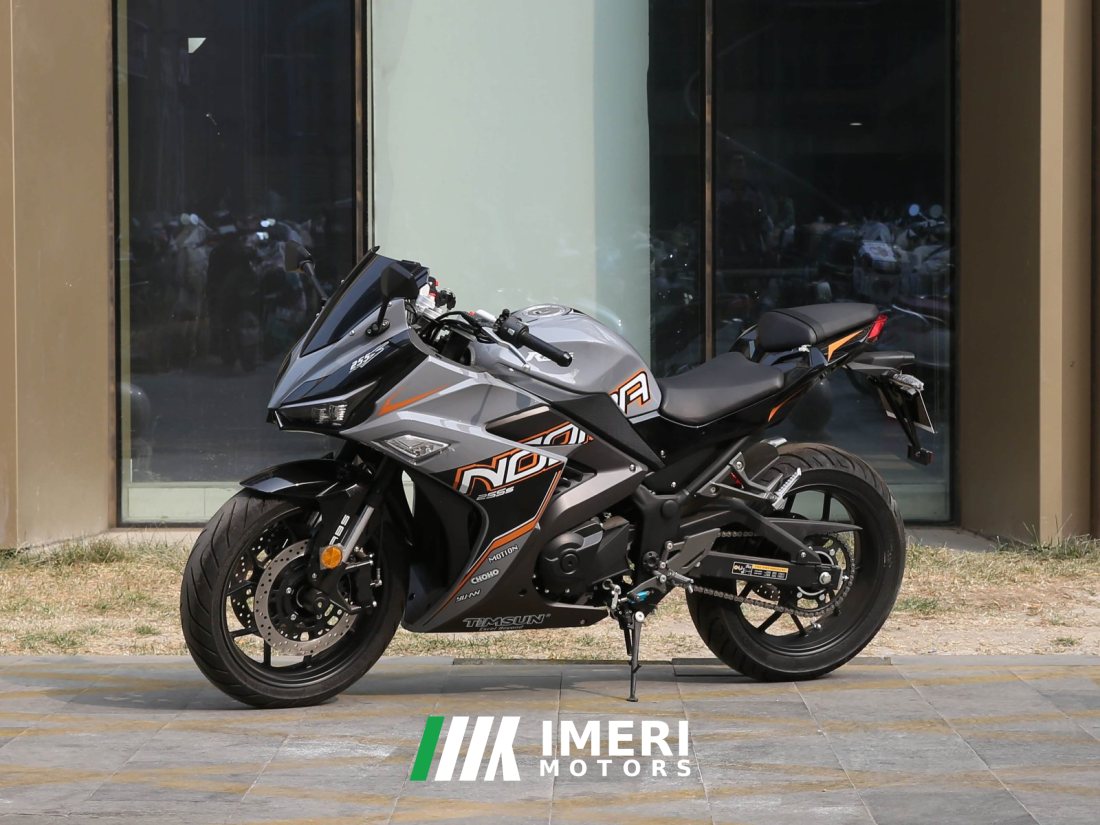 Nuoma 255S 250 cc - мотоцикл из Китая