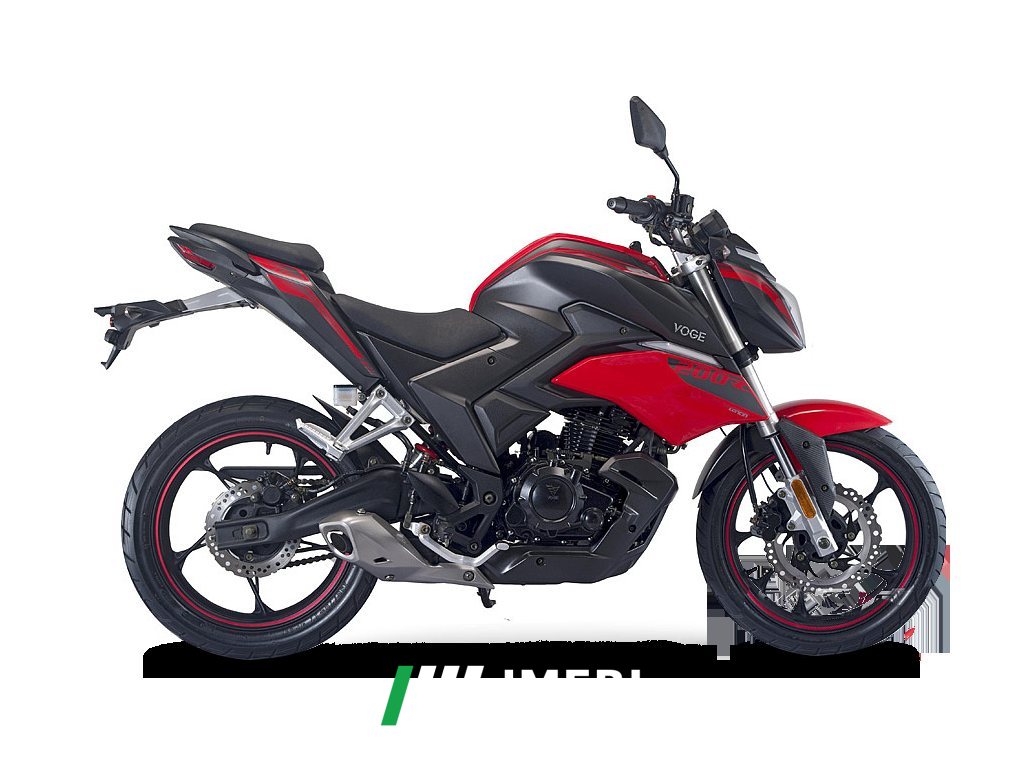 Loncin 200R - мотоцикл из Китая