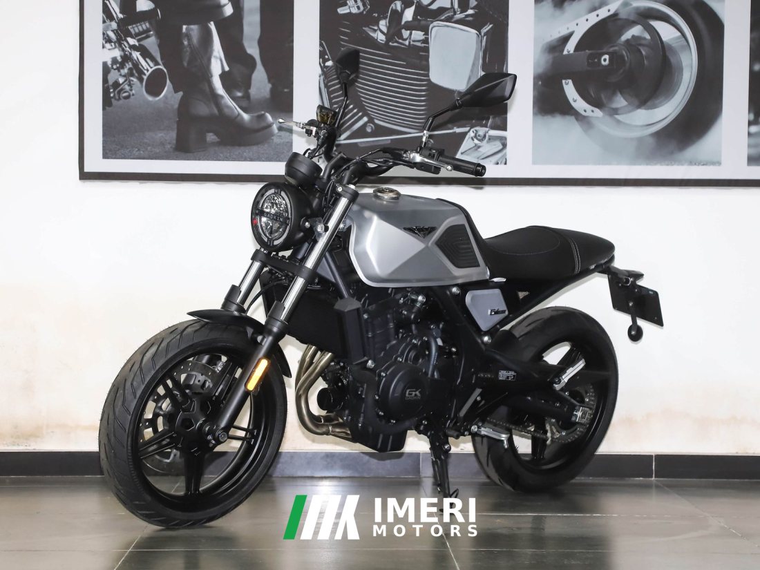 Gaojin GK400 450 cc - мотоцикл из Китая