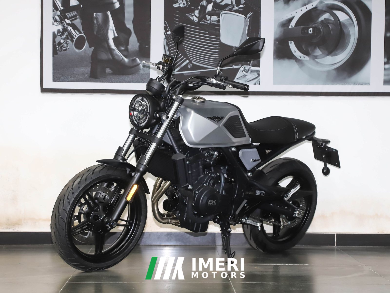 2023 Gaojin GK400 450 cc
